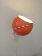 Wandlamp - Chroom, Metaal - Space Age Eyeball