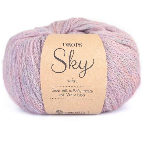 DROPS Sky Mix - 14 unicorn - Wol Garen, Hobby en Vrije tijd, Breien en Haken, Ophalen of Verzenden