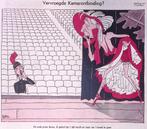 Spotprent met Colijn als oude prima donna op toneel, Antiek en Kunst, Verzenden