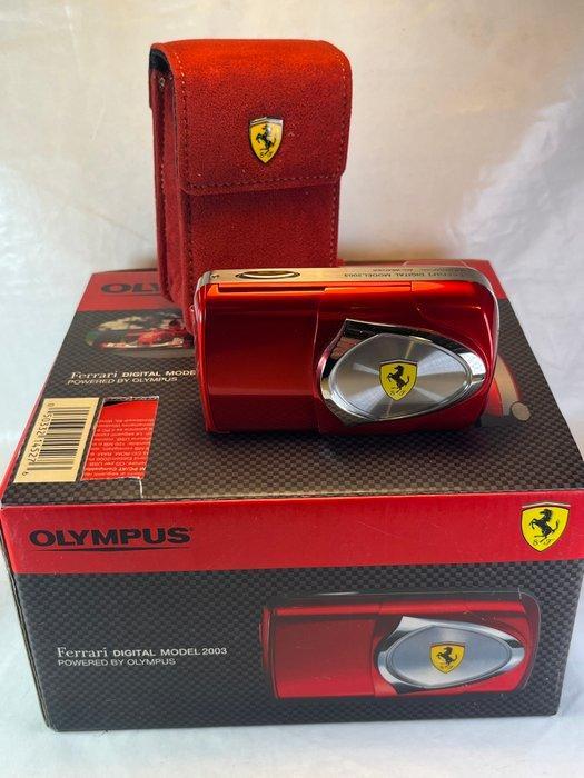 Olympus Miju 300 Ferrari model 2003 ( Mint ) Digitale, Audio, Tv en Foto, Fotocamera's Digitaal