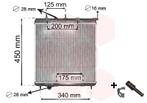 RADIATOR VOOR CITROEN C3 2010-2013 1330S4, Auto-onderdelen, Airco en Verwarming, Ophalen of Verzenden, Nieuw