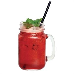 Glazen cocktailbeker, Zakelijke goederen, Horeca | Overige, Ophalen of Verzenden