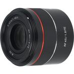 Samyang 45mm F/1.8 AF Sony FE occasion, Audio, Tv en Foto, Fotografie | Lenzen en Objectieven, Verzenden, Gebruikt