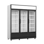 Combisteel Horeca Koelkast | Zwart/wit | 1200L | +1°c/+10°c, Witgoed en Apparatuur, Ophalen of Verzenden, Nieuw