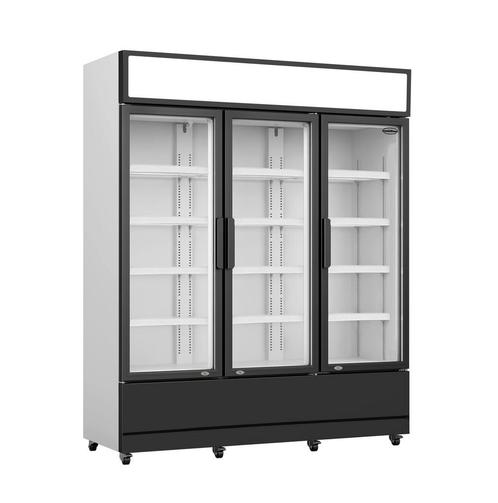 Combisteel Horeca Koelkast | Zwart/wit | 1200L | +1°c/+10°c, Witgoed en Apparatuur, Koelkasten en IJskasten, Ophalen of Verzenden