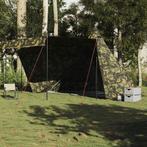 vidaXL Tipitent 6-persoons camouflage waterdicht, Verzenden, Nieuw, Tot en met 2