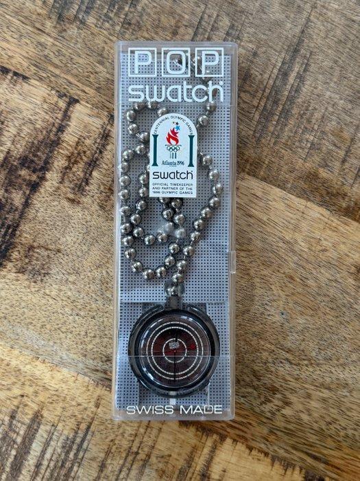 Swatch Pop Pocket Watch - MYTHOLOGY - PVZ100 - Olympische, Verzamelen, Overige Verzamelen