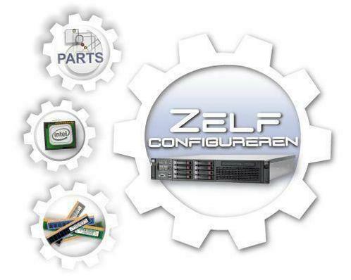 Zelf samenstellen HP ProLiant DL380 Gen 6 server, Computers en Software, Servers, Refurbished, 2 tot 3 Ghz, 16 GB, Hot swappable onderdelen