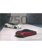 2024 MCLAREN 750S BROCHURE DUITS, Boeken, Nieuw, Author