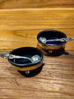 Zout- en pepervaatjes (6) - .925 zilver - Peper en zout stel, Antiek en Kunst