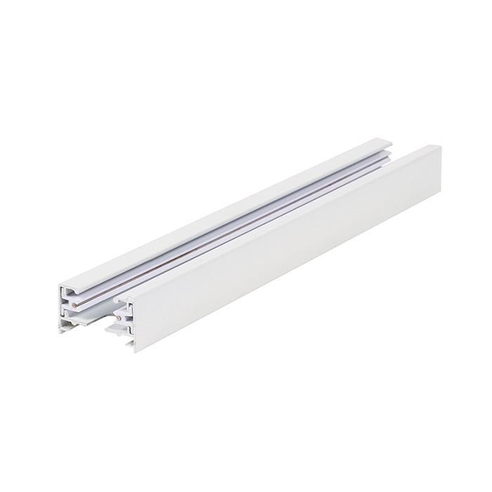 1-fase rail | 200 cm | Incl. power connector en end cap | Ra, Huis en Inrichting, Lampen | Plafondlampen, Nieuw, Verzenden