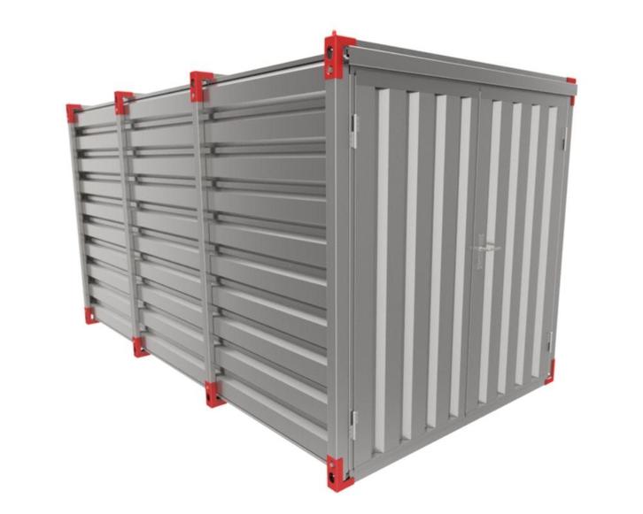Materiaalcontainer demontabel 4 meter, Zakelijke goederen, Machines en Bouw | Overig, Ophalen of Verzenden