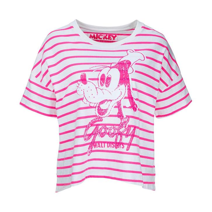 Frogbox • wit roze shirt Goofy • 36, Kleding | Dames, Tops, Roze, Nieuw, Maat 36 (S), Verzenden