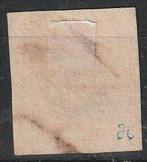 Nederland 1852 - met zeldzaam halfrondstempel ZEVENBERGEN B, Postzegels en Munten, Postzegels | Nederland, Gestempeld