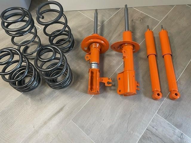Outlet! Koni STR.T Kit H&amp;R verlagingsveren Opel Vectra C, Auto-onderdelen, Ophanging en Onderstel, Nieuw, Opel, Verzenden