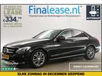 Mercedes-Benz C-Klasse 180 AMG Marge 157PK AUT Clima €295pm, Auto's, Mercedes-Benz, Automaat, Zwart, Nieuw, Sedan