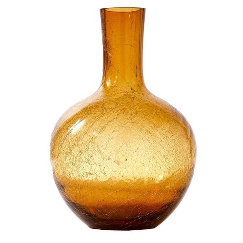 25% Korting | POLSPOTTEN Ball Body Vaas, Huis en Inrichting, Woonaccessoires | Vazen, Geel, Zo goed als nieuw, Verzenden