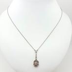 Zonder Minimumprijs - Ketting met hanger - 14 karaat Geel, Sieraden, Tassen en Uiterlijk