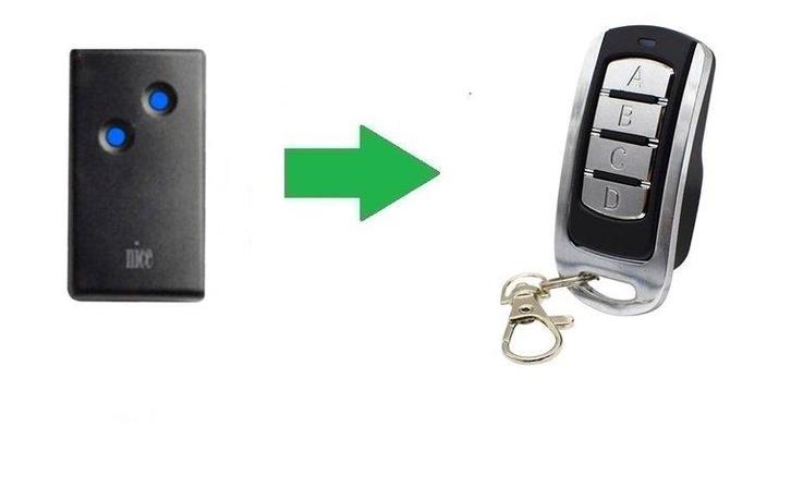 Nice Easy S2 (alternatieve handzender), Audio, Tv en Foto, Afstandsbedieningen, Verzenden