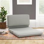 TRUUSK Vloersofa 3-in-1 Opvouwbaar Slaapbank Met Fluweelacht, Verzenden, Nieuw