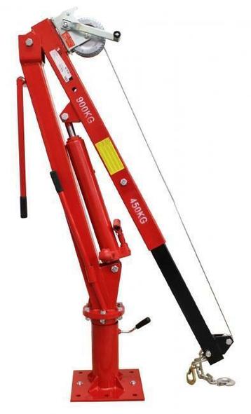 aanhangwagenkraan nieuw!! tilt 450 kilo beschikbaar voor biedingen