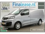 Opel Vivaro 2.0 CDTI L3H1 145PK Airco Cruise Carplay €370pm, Nieuw, Zilver of Grijs, Lease, Opel