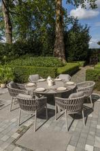Catalana Donato dining tuinset 160xH75 cm 7 delig keramiek, Tuin en Terras, Tuinsets en Loungesets, Ophalen of Verzenden, Nieuw