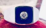 Ring - 18 karaat Witgoud Diamant (Natuurlijk), Nieuw