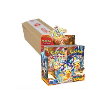 Pokemon Scarlet & Violet - Surging Sparks Booster Box Ca beschikbaar voor biedingen