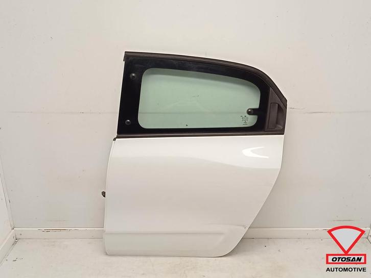 Renault Twingo 3 2014+ Portier Deur Links Achter Wit, Auto-onderdelen, Carrosserie en Plaatwerk, Gebruikt, Renault, Achter, Links