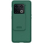 Nillkin OnePlus 10 Pro Hoesje CamShield Pro Groen, Verzenden, Nieuw, Hoesje of Tasje