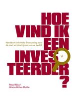 Hoe vind ik een investeerder? 9789089590725 Peter Rikhof, Gelezen, Peter Rikhof, Wietze Willem Mulder, Verzenden
