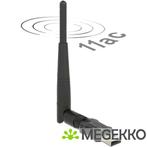 Delock 12462 USB 2.0 Dual Band WLAN ac/a/b/g/n Stick 433 +, Computers en Software, WiFi-versterkers, Verzenden, Nieuw, DeLock
