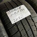 4 x Michelin 255-40-18 Winterbanden 7mm, 18 inch, Gebruikt, 255 mm, Band(en)