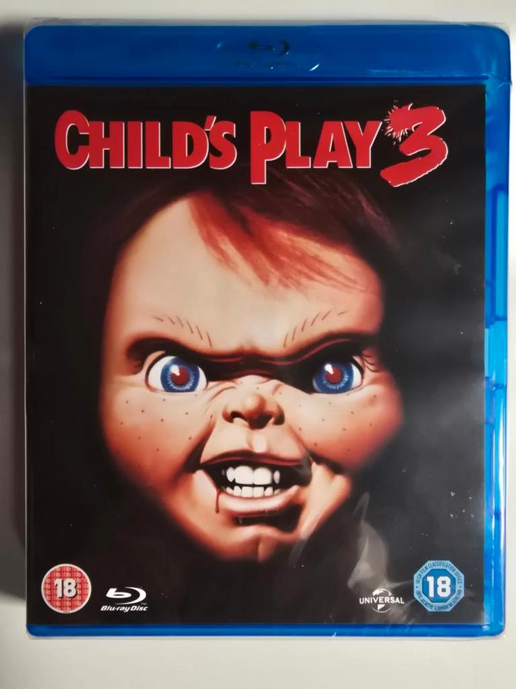 CHILDS PLAY 3 / CHUCKY 3 (IN SEAL) (IMPORT WITH DUTCH SUBS), Cd's en Dvd's, Blu-ray, Gebruikt, Verzenden