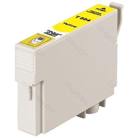 Huismerk Epson T0804 cartridge geel, Computers en Software, Printerbenodigdheden, Nieuw, Verzenden