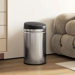 30 Liter Sensor-Prullenbak Met Soft-Close-Functie, Aanraakvr, Huis en Inrichting, Woonaccessoires | Prullenbakken, Verzenden, Nieuw