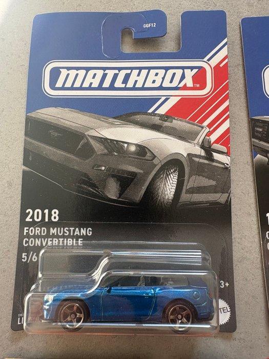 Matchbox 1:64 - Modelauto (6), Hobby en Vrije tijd, Modelauto's | 1:5 tot 1:12