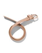 HEMA Dames riem met dierenprint 2.3cm beige, Verzenden, Nieuw