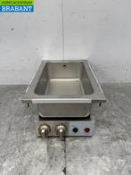 RVS Combisteel Inbouw Bain Marie 1/1 GN 230V Horeca, Zakelijke goederen, Horeca | Keukenapparatuur, Ophalen of Verzenden, Nieuw zonder verpakking