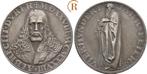 Zilver medaille auf Albrecht Duerer 1928 Weimarer Republi..., Postzegels en Munten, Penningen en Medailles, Verzenden