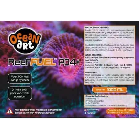 Ocean Art Po4+ 0.5 Liter, Dieren en Toebehoren, Vissen | Aquaria en Toebehoren, Ophalen of Verzenden