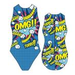 Special Made Turbo Waterpolo badpak POPSTAR OMG, Verzenden, Nieuw