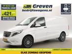 Mercedes-Benz Vito 119 CDI Lang 191PK AUT Airco Cam €421pm, Auto's, Automaat, Wit, Mercedes-Benz, Diesel