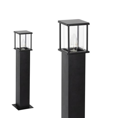Tuinlamp Astro 2 zwart Tuinverlichting Moderne Tuinlampen, Tuin en Terras, Buitenverlichting, 50 tot 250 watt, Nieuw, Overige materialen