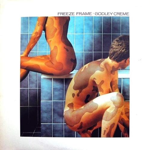 LP gebruikt - Godley Creme - Freeze Frame, Cd's en Dvd's, Vinyl | Rock, Zo goed als nieuw, Verzenden