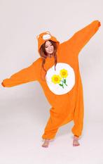 Onesie Troetelbeer Oranje XS-S Troetelbeertjes Pak Kostuum F, Kleding | Dames, Carnaval, Nieuw, Ophalen of Verzenden, Kleding