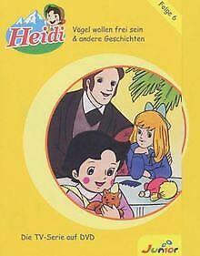 Heidi - DVD 06: Vögel wollen frei sein & andere Gesc...  DVD, Cd's en Dvd's, Dvd's | Overige Dvd's, Zo goed als nieuw, Verzenden