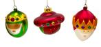 LPWK & Marcello Jori - Kerstballen Alessi (3) - Set van 3, Antiek en Kunst
