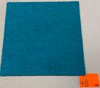 48 m2 Nieuwe Tapijttegels Kleur: Turquoise, Nieuw